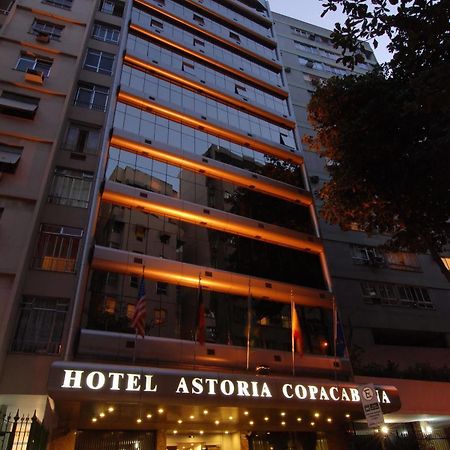 Hotel Astoria Copacabana Rio de Janeiro Exterior foto