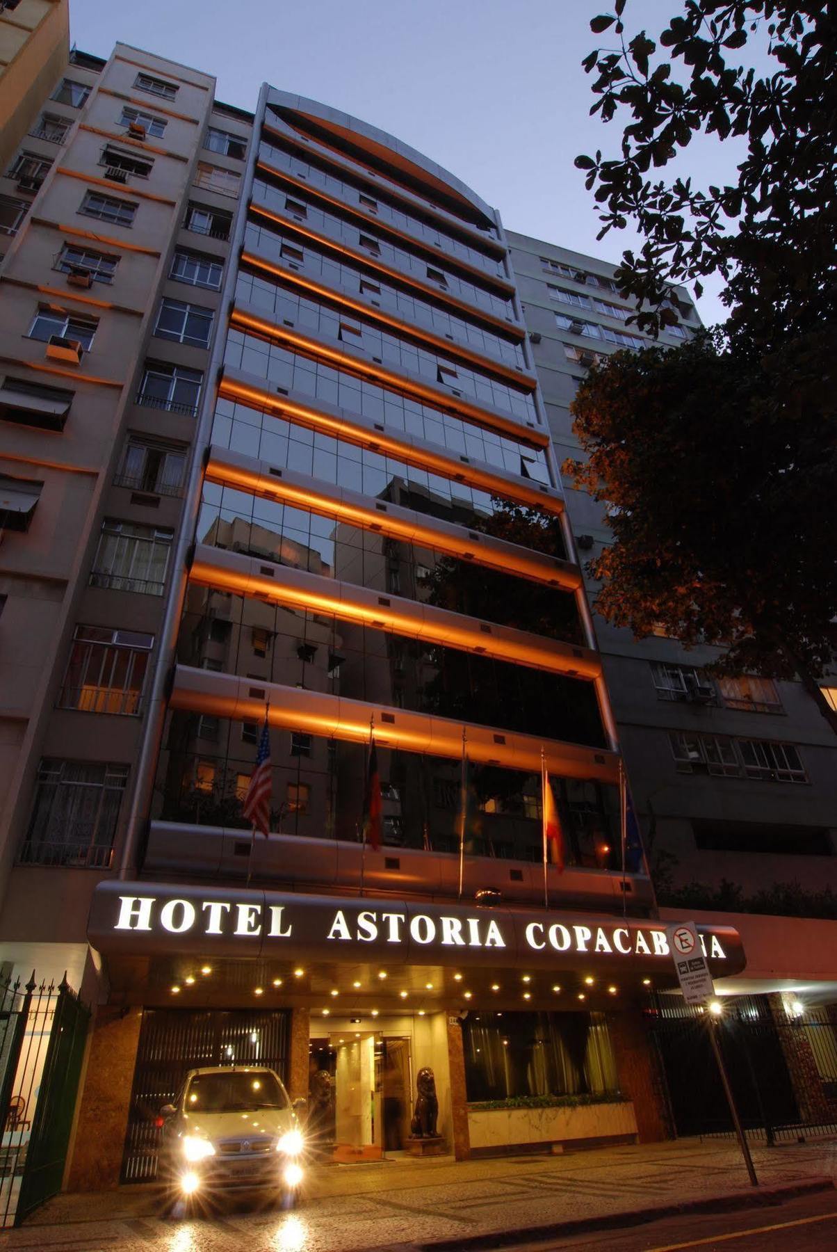 Hotel Astoria Copacabana Rio de Janeiro Exterior foto